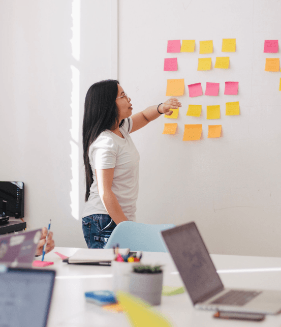 Problem-solving together, daily image